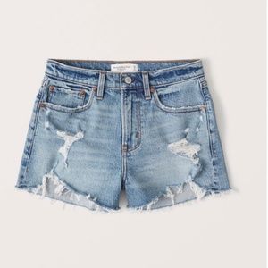 Abercrombie & Fitch The Mom Short High Rise Size 29 (8)